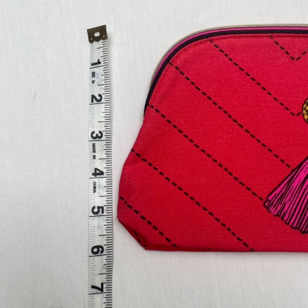 Estee Lauder (NWOT) - Red Cosmetic Clutch/Bag - Picture 7 of 7